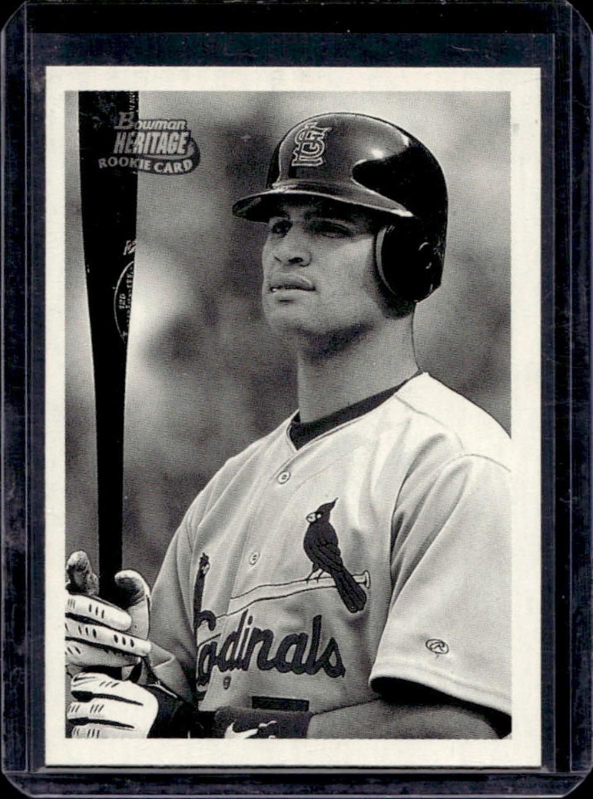 2001 Bowman Heritage Albert Pujols Rookie RC #351 Cardinals