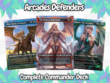 Arcades Defenders Commander Deck | 100-Card MTG Premium Proxy EDH Set + Tokens