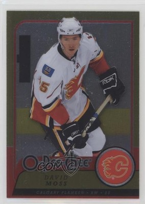 2008-09 O-Pee-Chee Metal Dave Moss David Moss #237 1s7
