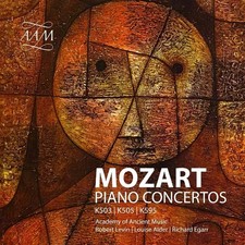 Image of Wolfgang Amadeus Mozart Mozart: Piano Concertos K503/K505/K595 (CD) Album