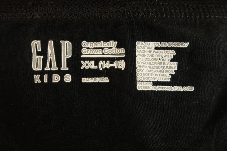 Paquete de 6 calzoncillos ropa interior multicolor Gap niños talla XXL (14-16) nuevos Foto 2 de 4