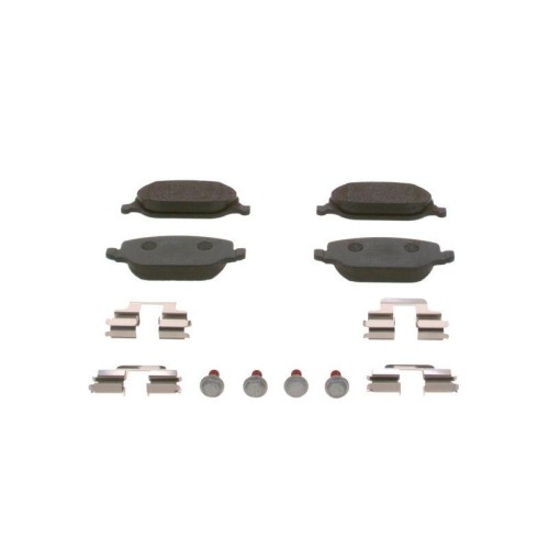 Plaquettes de frein Bosch pour restaurer le freinage Fiat et Alfa