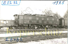 Foto - E52 32 vom Bw Regensburg um 1927