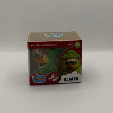 Mini TUBBZ Slimer   Ghostbusters Cosplaying Duck Vinyl Figure w/protector