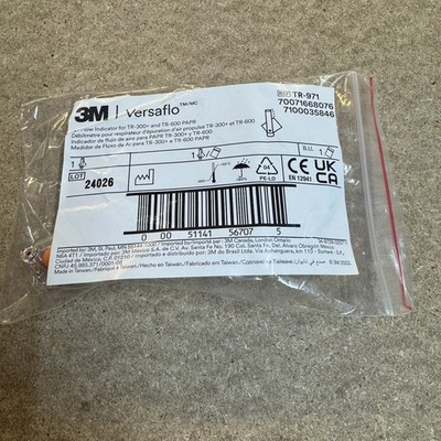 3M Versaflo TR-971 Luftmengenanzeiger für TR-300+ TR-600 PAPR Neu