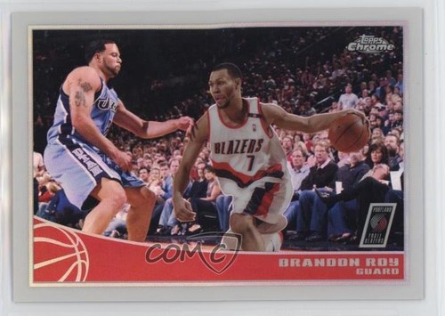 Brandon Roy [Refractor] #80 2009 Topps Chrome card