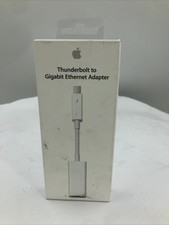 Genuine Apple Thunderbolt to Gigabit Ethernet Adapter - A1433 - NEW Open Box