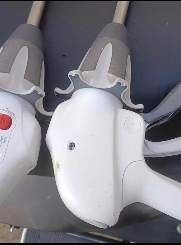 abrazadera de mango cchelon flex45 Johnson Foto 3 de 4