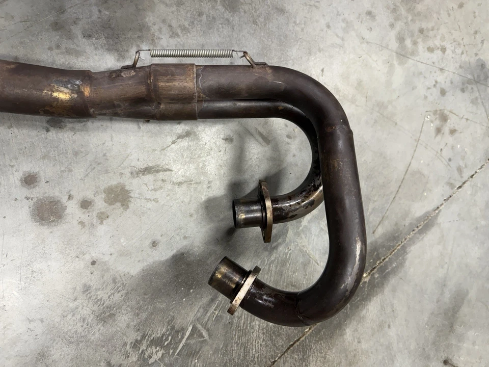 01 tubo de escape silenciador Can-Am DS650 e cabeçalhos circuito profissional - Imagem 3 de 4