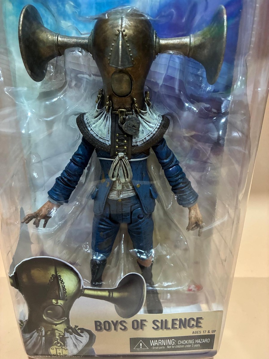 BioShock Infinite: Boys of Silence package a little damage