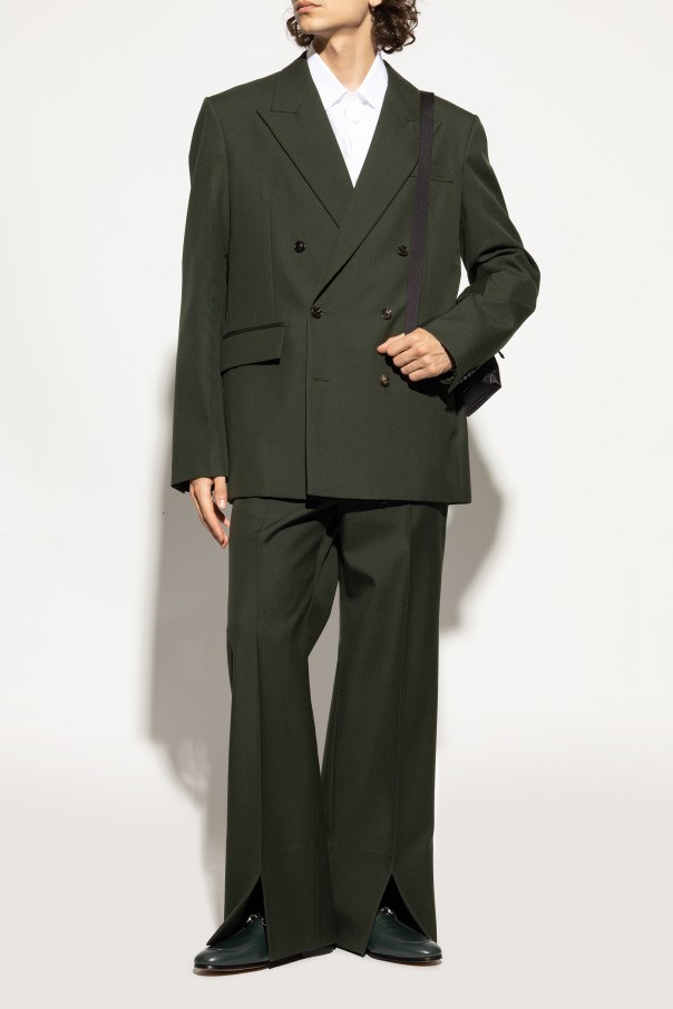 Gucci - Men - Leather shoes - Green thumbnail 3