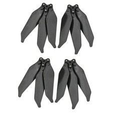 4Pack Carbon Fiber Foldable 8331 CW CCW 3-Blade Propellers For DJI Mavic Pro A