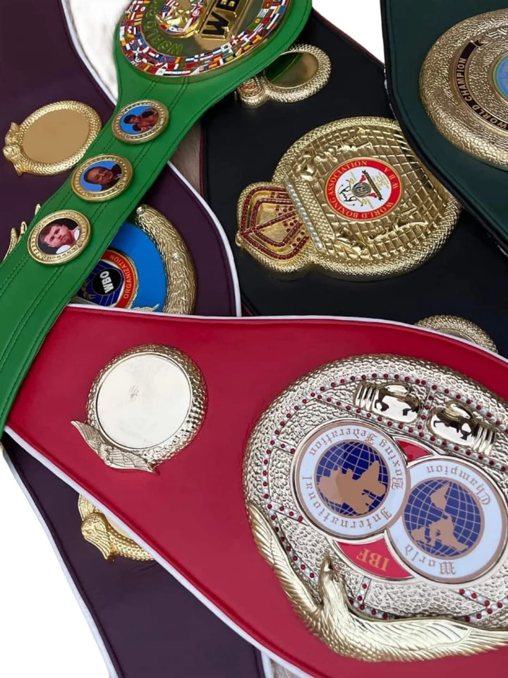 WBA/WBC  World Boxing Association Title Belt Adult Size  Premium 3D Quality - Image 3 of 4
