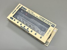 Juego de adaptadores desplazados ANEX AOA-19S3 19 mm enchufe (H10 ~ H24) llave de trinquete NUEVO
