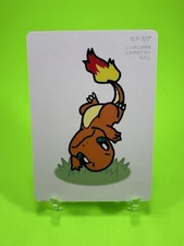 Pokemon Taruka Charmander Playing Card Japan Exclusive Pokemon Center NM