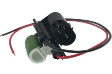 Radiator Fan Blower Motor Resistor 620-658, Compatible with Cruze 2011-2016 1.4L