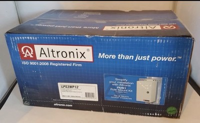 Altronix LPS3WP12 Outdoor Linear Power Supply/Charger 12VDC @ 2.5amp