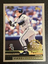 2000 Topps MAGGLIO ORDONEZ MVP Promotion SP - RARE White Sox