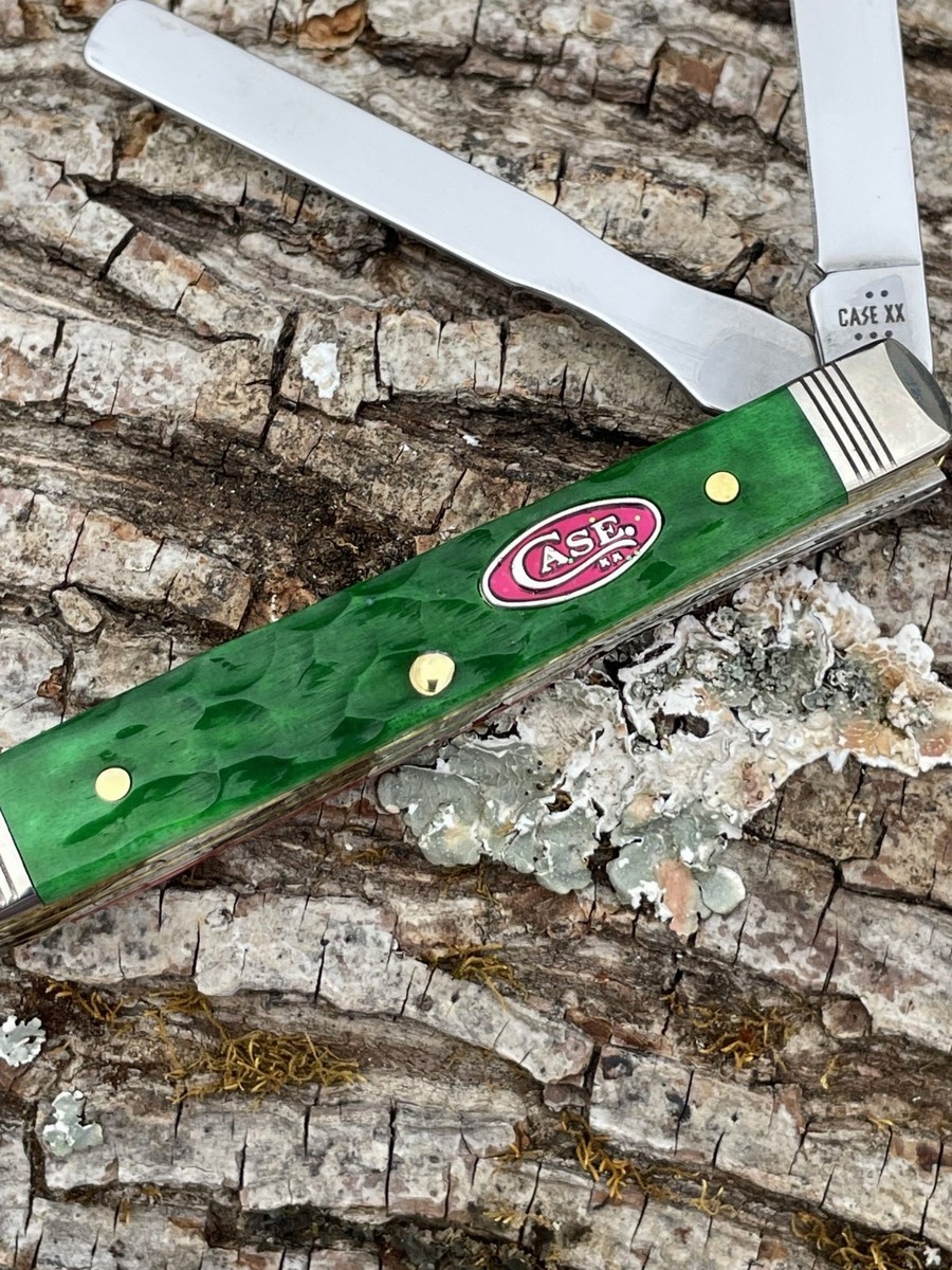 CASE XX *n 2025 MAGICIAN'S BRIGHT GREEN/DARK RED JIG BABY DOC