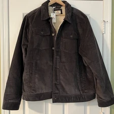 New With Tags - Marine Layer Boise Cord Trucker Jacket - Men's