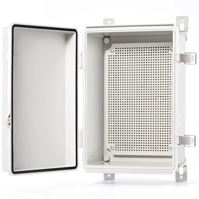 Junction Box IP67 Waterproof Plastic Electrical Enclosure Outdoor Weatherproo...