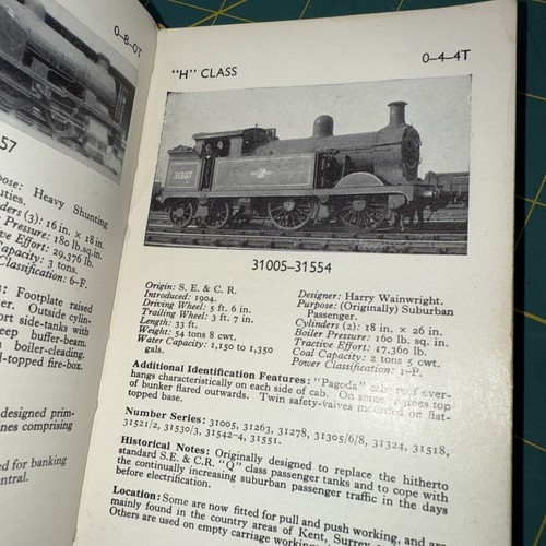 1955 The Observer's Book of Railway Locomotives of Britain - Picture 10 of 12