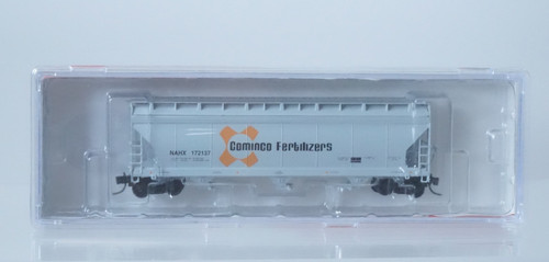 InterMountain COMINCO FERTILIZANTES 172137 Escala N Tolva Tren Vagón - 67068-03 | Zustand: Used