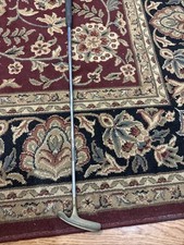 ACUSHNET BULLS EYE BLADE PUTTER W-FL 5 A STEEL SHAFT RH ~ VINTAGE