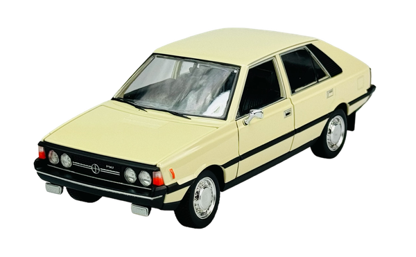 Welly Fso Polonez 1500 MR'78 Beige 1:24 Die Cast Metal Model Neu Im Kasten-image