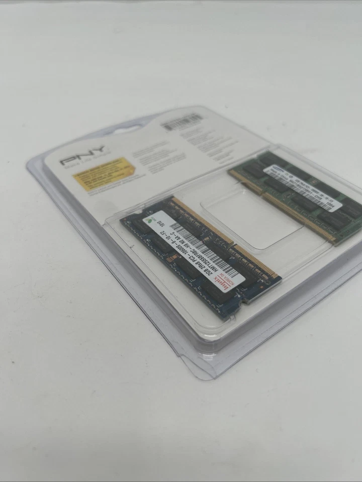PNY 8GB RAM Memory Kit 2X 4GB PC3-10666 DDR3 MN8192KD3-1333-AP J60 - Image 3 of 4