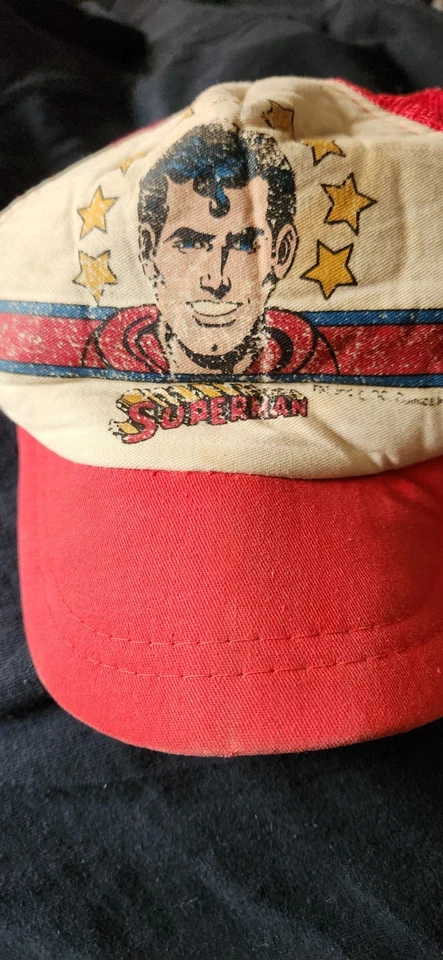 Gorra de camionero Superman 1985 vintage gorra snapback años 80 Foto 2 de 4