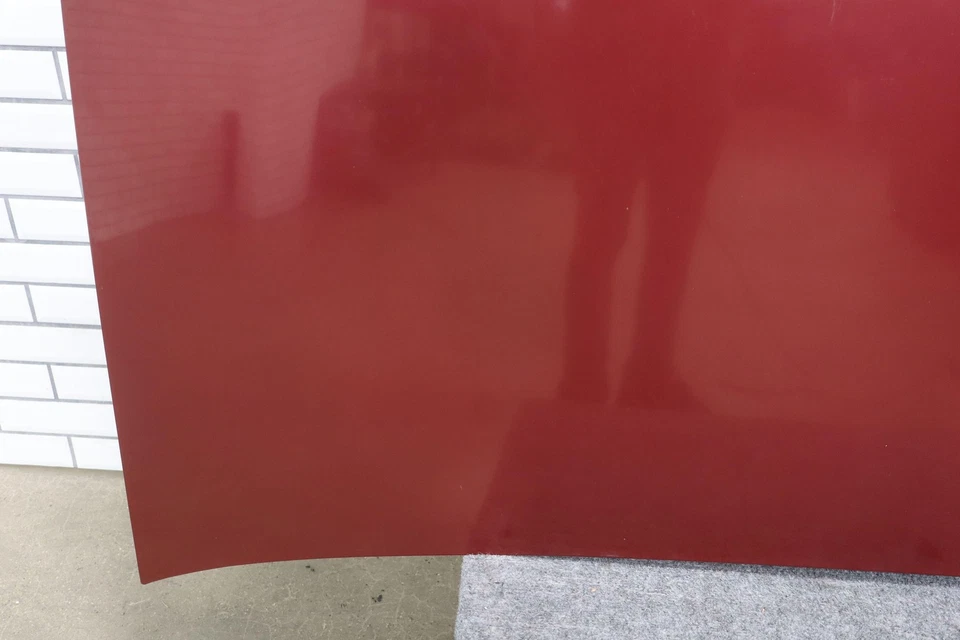 07-14 GMC Yukon Denali OEM Hood Panel (Red Jewel Tintcoat 80U) Foto 4 de 4