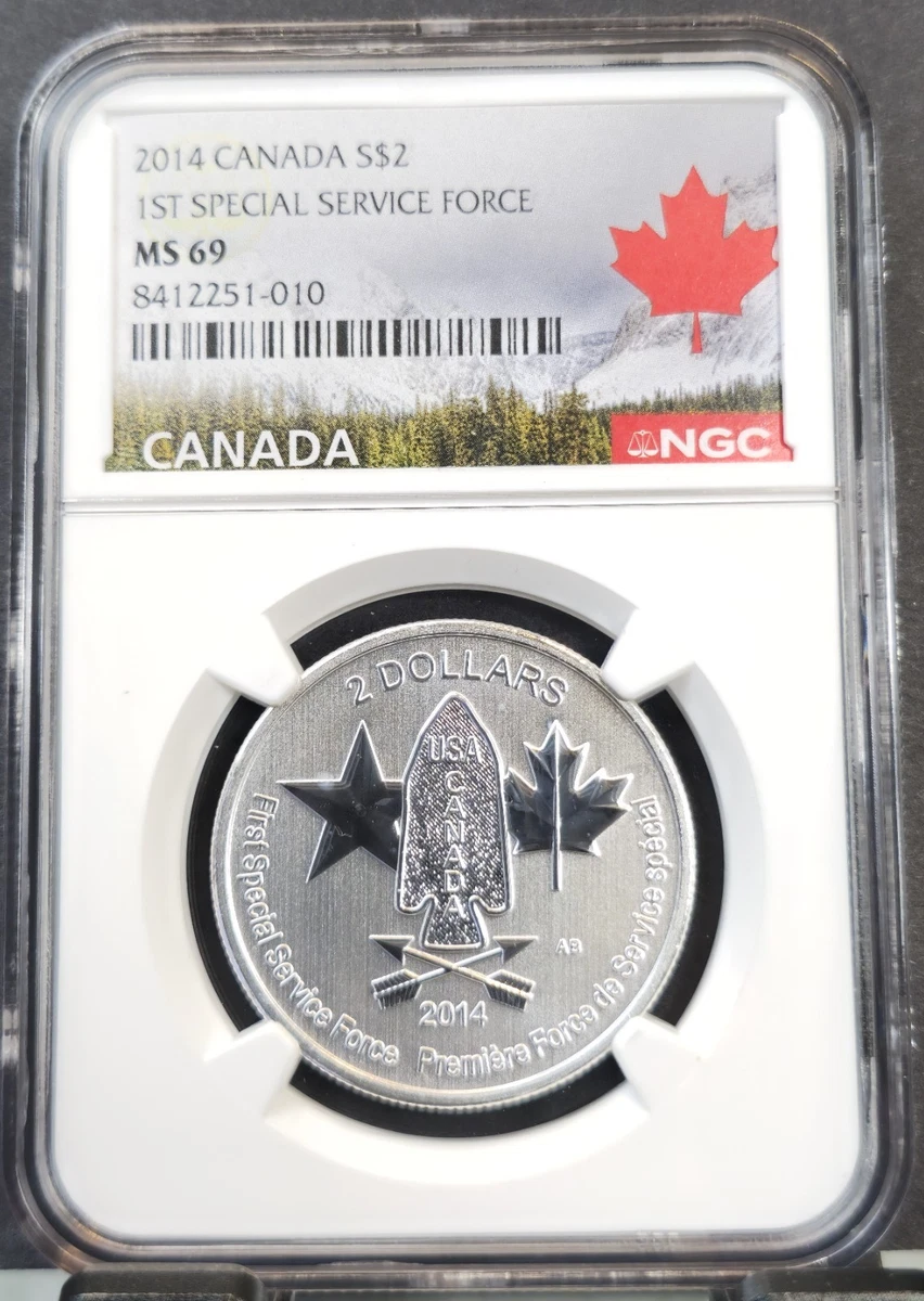 Canadian Maple Leaf NGC Grade MS 69 Silver Bullion Coins for sale