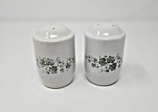 Vintage Corelle Callaway Ivy Salt & Pepper Shakers Jay Import Company
