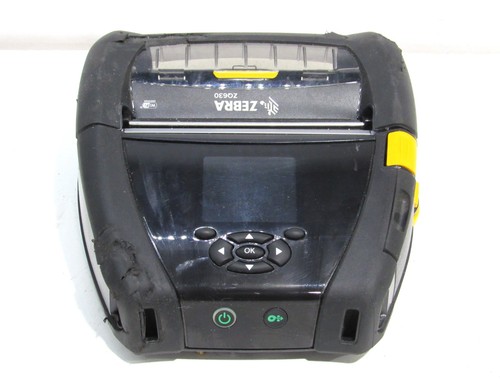 Imprimante d'étiquettes thermique mobile Zebra ZQ630 P/N ZQ63-AUWA000-DZ avec 45845 pouces imprimée - Photo 7/17