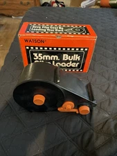 2 Watson Model 100 35mm Bulk Film Loaders – One Used - One w Box