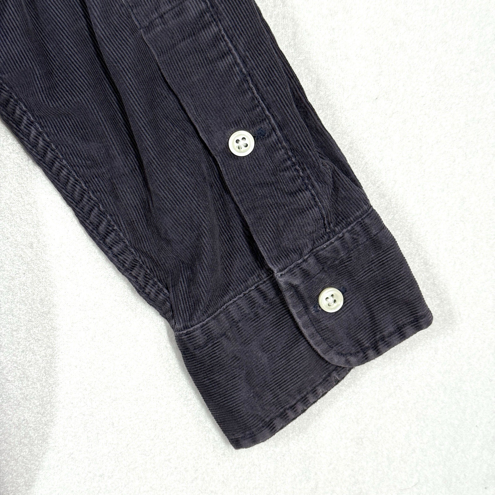 Vintage Ralph Lauren Corduroy Shirt Mens Large Blaire Button Down Long Sleeve thumbnail 12
