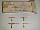 1980 Vintage Star Wars Mail-Away Clear Belt Hoth Survival Kit Gas Mask Accessory