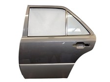 T&uuml;r T&uuml;re links hinten Anthrazitgrau 172 f&uuml;r MERCEDES-BENZ  124 STUFENHECK (W124)