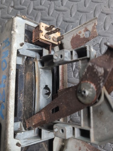 1973-1979 Ford Truck Bronco Van Heater Fan Controls Switch Defrost W/ Bracket - Picture 6 of 8