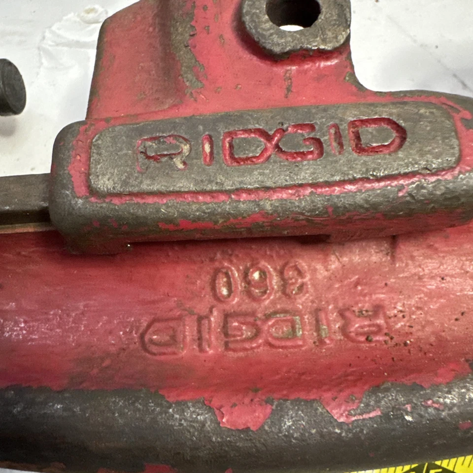 Ridgid 360 copper brass aluminum PVC plumbing HVAC Heavy Duty Pipe Cutter - Image 4 of 4