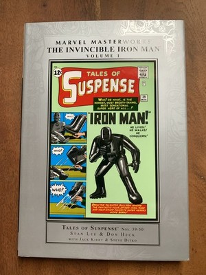Marvel Masterworks The Invincible Iron Man Vol. 1