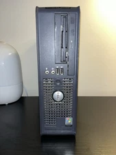 Dell OptiPlex Gx520 Desktop Computer Works Used No Avg Cord