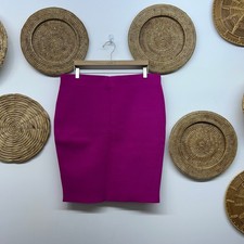 NEW Express Pink Stretch Pencil Skirt XL Knit Business Professional