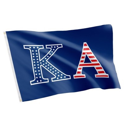 Desert Cactus Kappa Alpha Fraternity Flag - Greek Banner, Large 3x5 feet - fo...