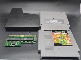 NES Teenage Mutant Ninja Turtles II The Arcade Game In Sleeve Cleaned + Tested 
