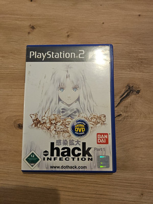 .Hack Part 1-Infection (Sony PlayStation 2)