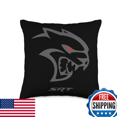 Dodge Hellcat Logo Throw Pillow Ezfxhd4Sd80Us_16X16