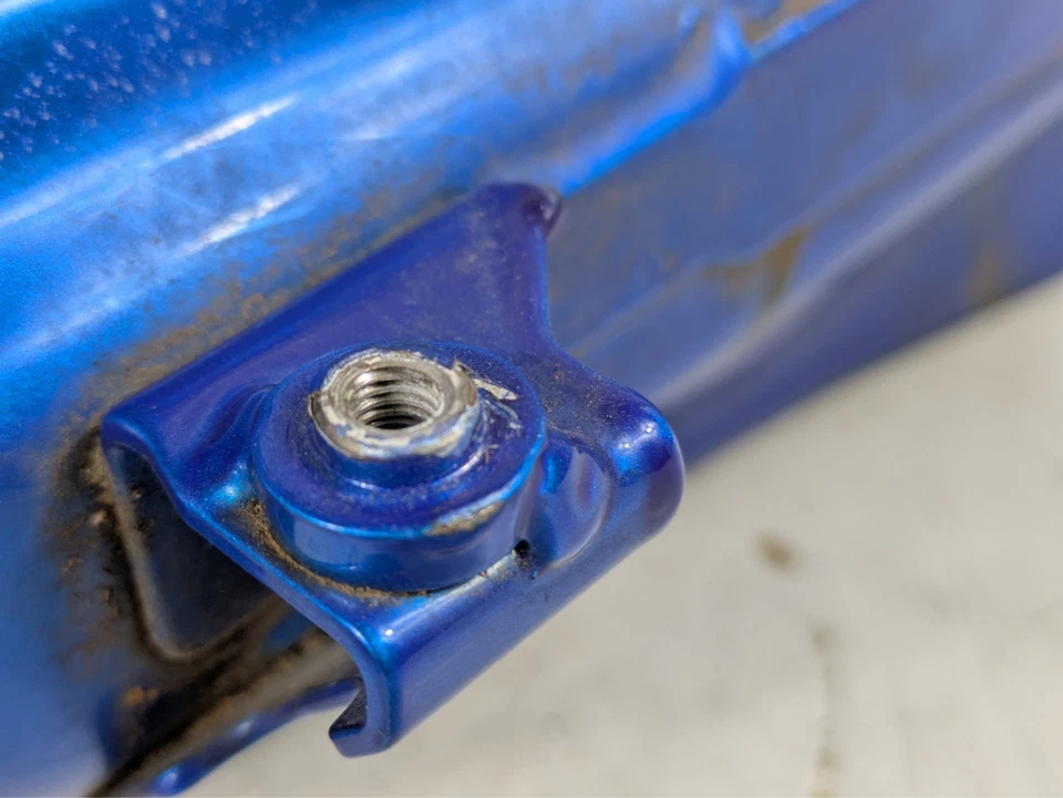 Tanque de combustível gasolina 2008 - 2012 Kawasaki Ninja 250R EX250J - Imagem 3 de 4