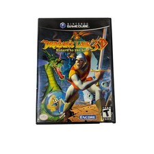 Encore Dragons Lair 3D Return to the Lair GameCube Game DOL-P-GDGE